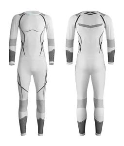 Tight Ski Suit Quick-Drying Top Compression Pants Sweat-Wicking and Warm Base Layer - Image 5