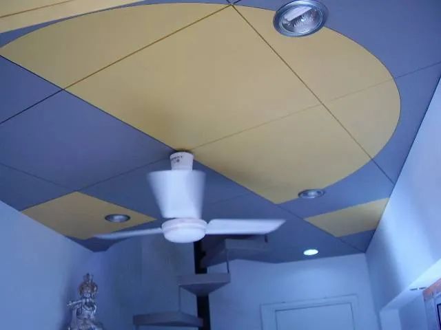 False Ceiling Services Shape ALL Color Blue Customized yes Grid Material GI Sturdiness Sturdiness Surface Treatment - Image 2