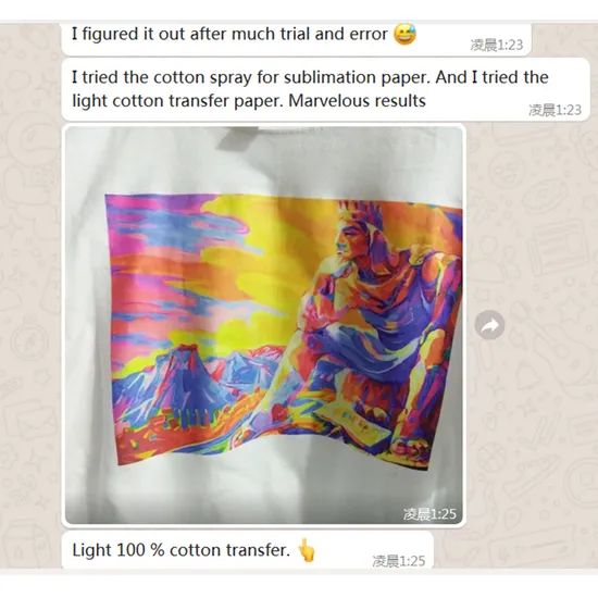 Digital Textile Printing Dye Sublimation Ink for Epson - Image 4