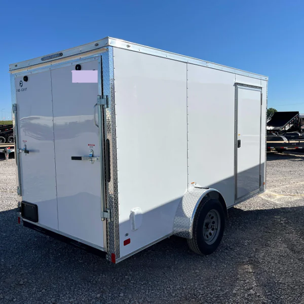 Enclosed Trailers / 6×12 3.5k Nationcraft Cargo Trailer - Image 2