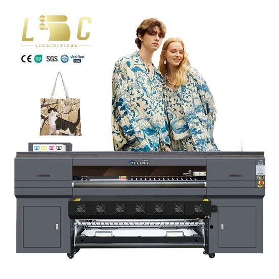Advanced Textile Printing Machine for Polyester and Other Materials - Image 1
