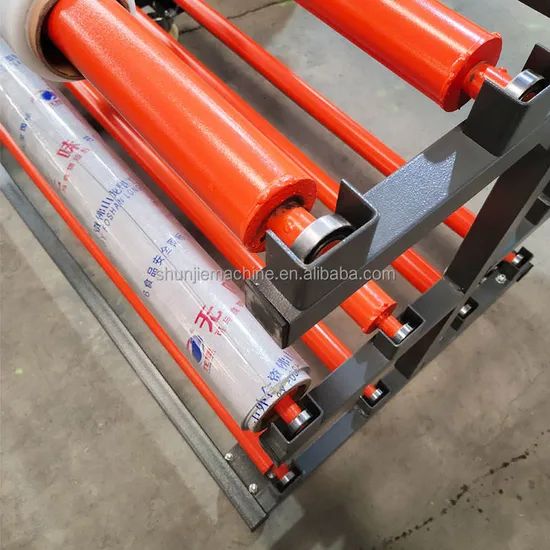 Window Screen Mesh Transport Cart Screen Window Net Storage Rack Cloth Transfer Dolly Gasket Roller - Image 4