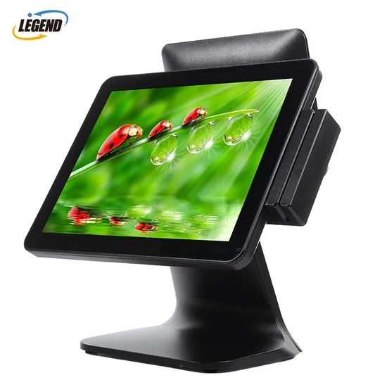 15" Cash Register Double Screen All in One POS Terminal POS Device POS Software Cash Register - Image 2