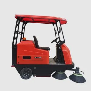 Ride on Electric Floor Cleaning Machine Vacuum Sweeper with CE ISO - Image 4