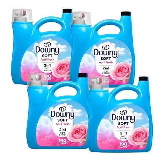 Wholesale Downy, Soft 2 In 1 April Fresh Fabric Softener, 88.64 Fl Oz for sale and export worldwide - Image 4