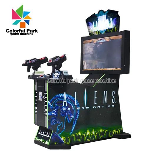Game Machine Video Game Arcade Machine Arcade Game Machines Vending Machine Gun Game - Image 5