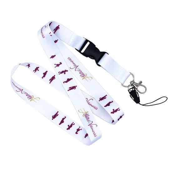 Factory Customized Work Card Hanging Rope Water Cup Kettle Lanyard - Image 5
