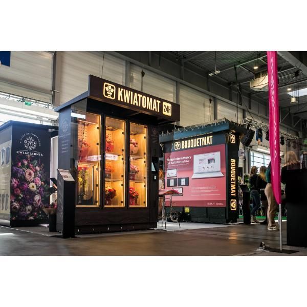 Touch Screen Flower Vending Machine Automatic Fresh Bouquet Dispenser Smart Self Service Retail Kiosk - Image 3