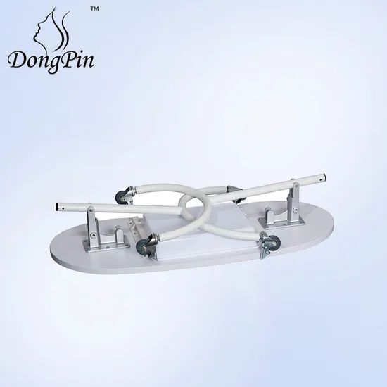 Modern Design Salon Metal Steel Nail Manicure Tables G.W 9kg N.W 8kg MOQ 10 PCS Color White Condition New Package - Image 4