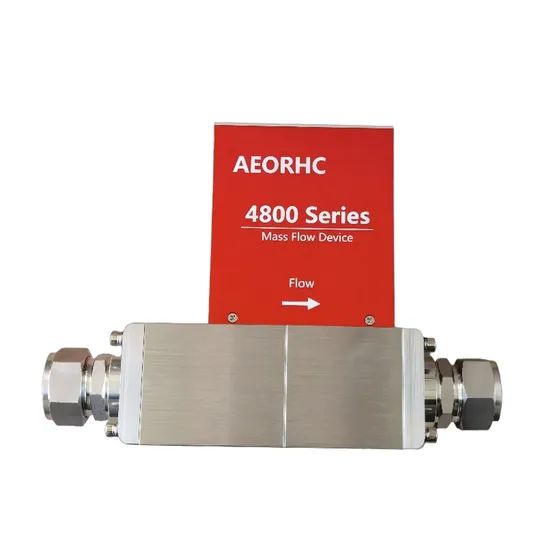 High Flow Mass Flow Controller and Analog Mass Flow Meter for Gas - Image 4