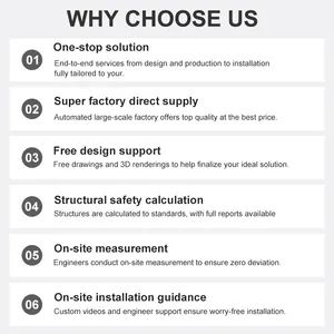 Cost Effective Aluminum Composite Panel ACP Building Curtain Wall - Image 6