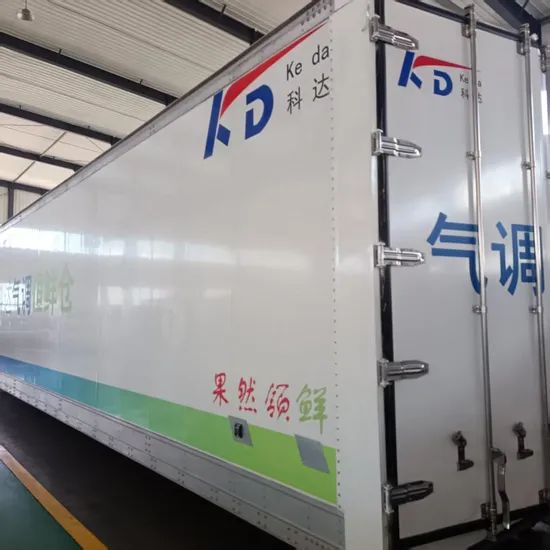 Chinese Kd 20m3 Automatic Compressor Panel Fresh Container Storage Solution - Image 4