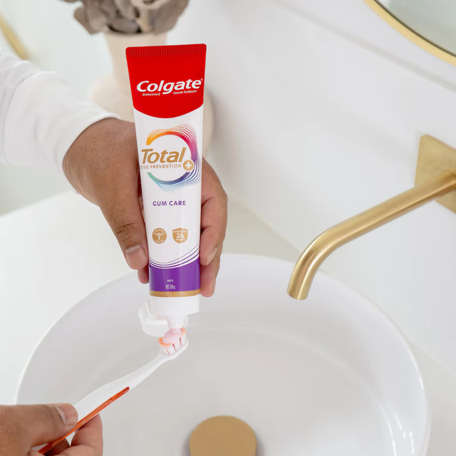 Colgate Total Care Toothpaste With Advanced Cleaning Formula for Fresh Breath and Reliable Everyday Oral Care Protection - Image 3
