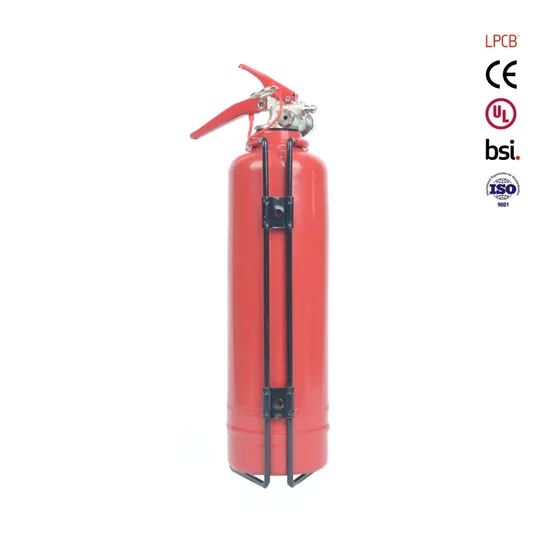 Professional Manufacturer Portable Dry Powder Fire Extinguishers High Quality and Good Price - Image 5