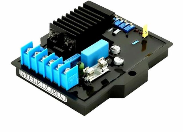 Avr Unit . Power Source Compatibility Generator Or Ups Voltage Regulation Function Maintains Stable And Constant Voltage - Image 2