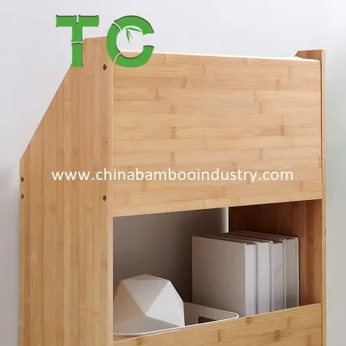 TCBS008 Bamboo Wood Storage Holders Rack Natural 1Y MOQ500 Trademark TC Condition New Folded Unfolded Model NO. TCBS008 HS Code 4419190000 - Image 6
