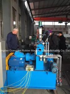 1L 3L 5L Lab Rubber Kneader Mixer Voltage 380V Power 10~100kw Weight <50 Tons Warranty 2 Years HS Code 847780000 Trademark Guangyue - Image 2