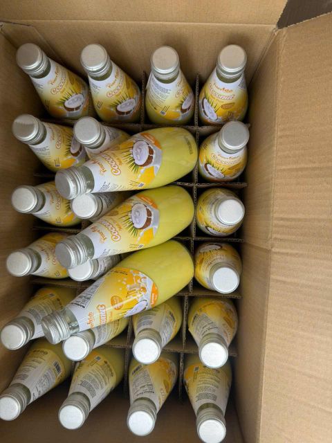 Coconut milk drink 290ml glass bottle Production Facility Size 8,000 Sqm Certifications Fda, Haccp, Halal, Iso Service Offered Oem/odm/private - Image 4