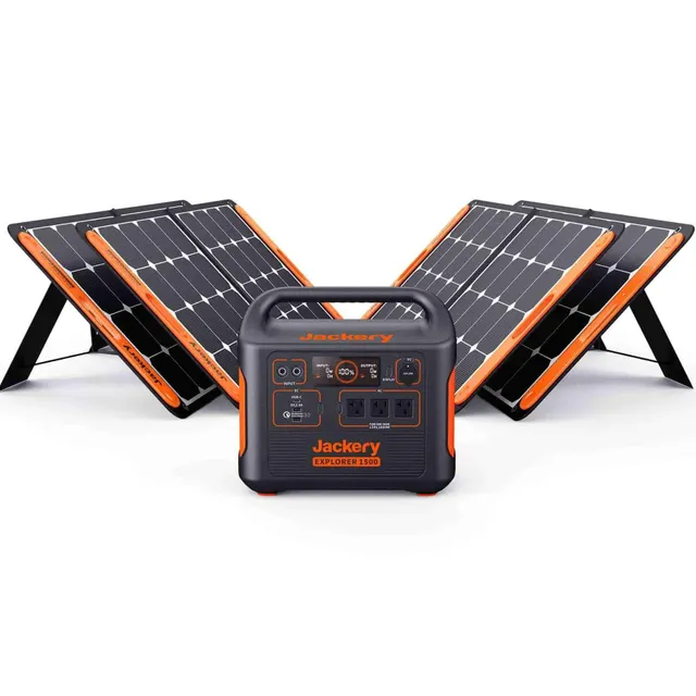 Jackery Explorer 5000 Plus Solar Generator Kit with 10kWh Storage/1000W Solar and Smart Transfer Switch for Export - Image 3
