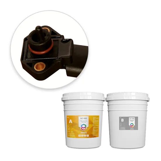 Sepna Flame Retardant UL94 V-0 Black Two-Component Epoxy Potting Adhesive for Instruments and Other Encapsulation Protection - Image 6