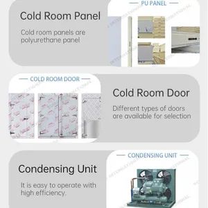 Factory Direct Cooling & Freezer Refrigeration Unit Cold Room Storage - Image 2