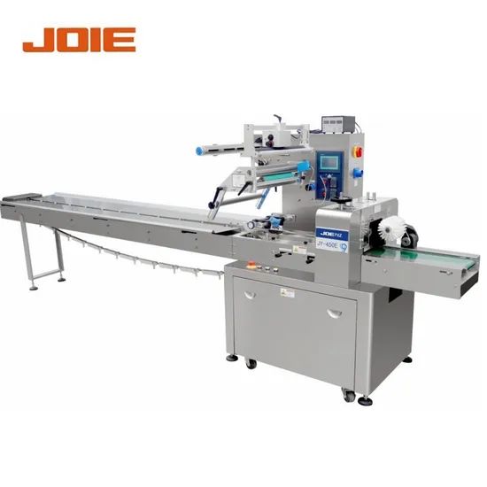 Tin Bread/Hot Dog Flow Wrapping Packing Machine - Image 5