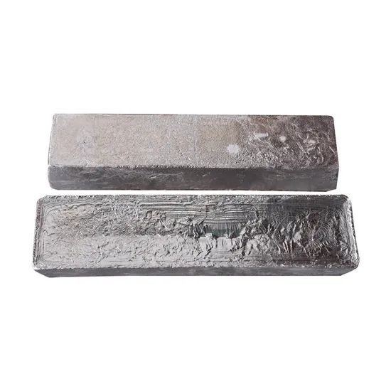 Good Vibration Absorption Mg Magnesium Ingots for Sale - Image 4