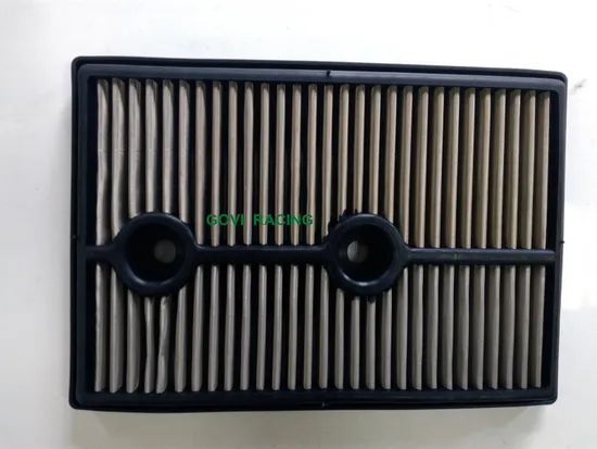 Customized Panel Performance Air Filter Auto Parts Red Black - Image 4