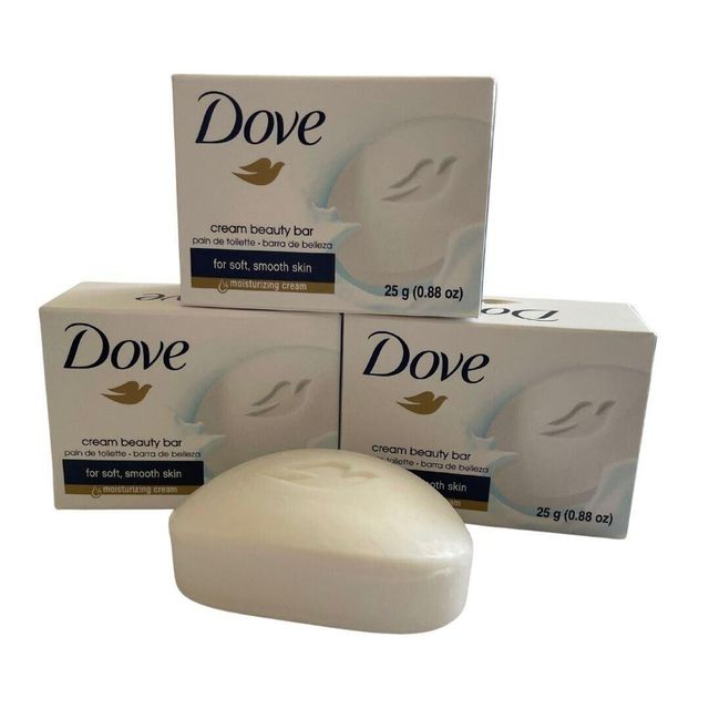 Dove Original Beauty Bar Soap Creamy Lather Moisturizing Skin Care Wholesale Supply - Image 3
