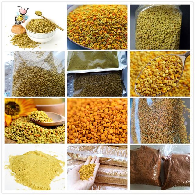 Bee Pollen Purity 100% Pure And Natural Types Mixed Bee Pollen, Sunflower Bee Pollen, Rapeseed Bee Pollen, Tea Pollen Packaging 1kg Or 5kg Per Foil Bag, 25kg Per Carton, Customized Packaging - Image 2