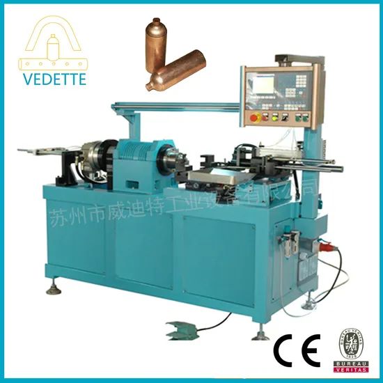CNC Metal Copper Pipe Tube End Forming Process Machine Origin China Trademark VEDETTE HS Code 8501109101 Model NO. - Image 4