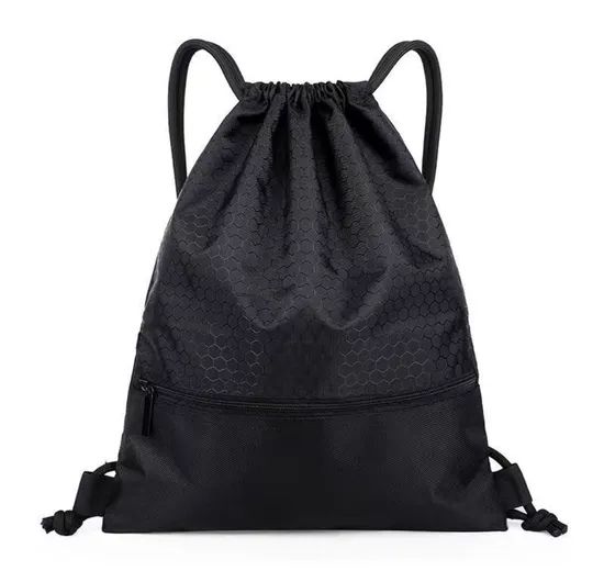 Xianghui Polyester Waterproof Drawstring Backpack Sports Drawstring Promotional Bags - Image 4