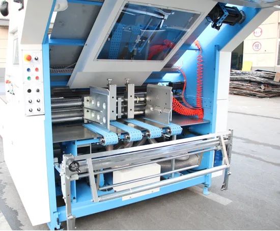 Automatic Overlap Feeding High Speed Intelligent Flute Laminator Laminating Machine for Corrugated Cardboard - Image 5