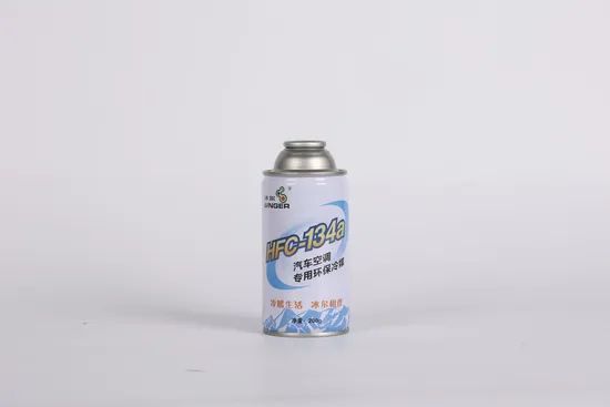 340g R134A Hydrocarbon for Automotive Air Conditioning Systems - Image 1