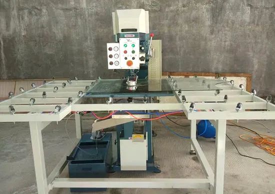 Basic Customization Glass Hole Drilling Rhinestone Machine Factory Glass Processing Machinery - Image 2
