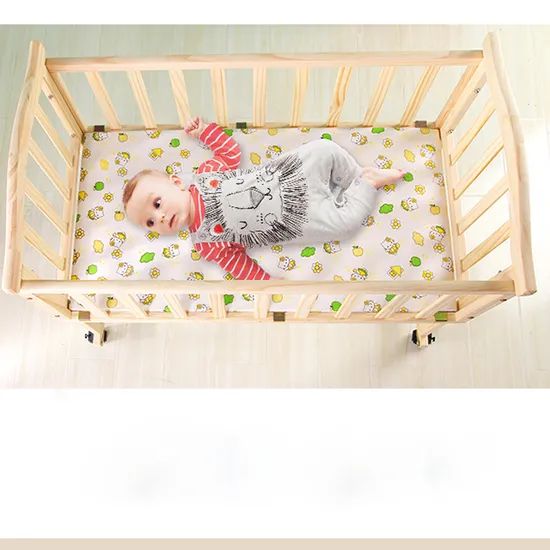 Easy Assemble Functional Convertible Baby Rocker Bed Crib - Image 3