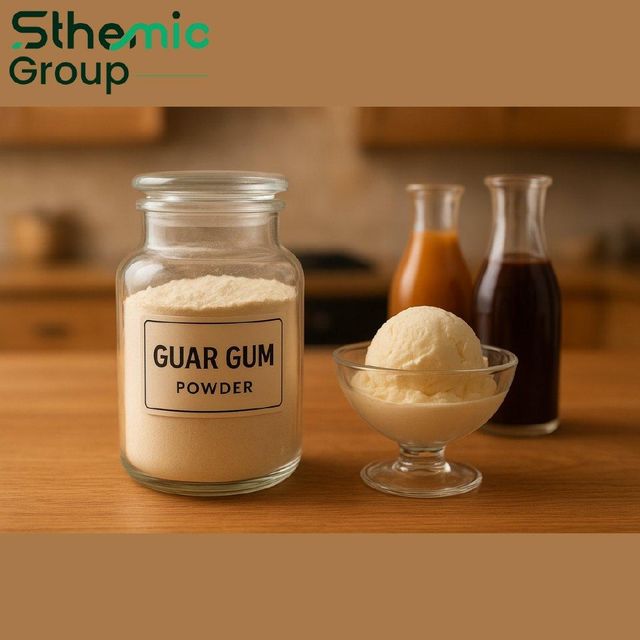 Guar Gum Powder Source Guar Beans Hydration Speed Rapid Packaging 25 KG PP bags Dusting Level Reduced Dusting Texture Smooth And Consistent - Image 4