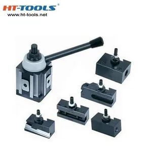 CNC Machine Tools 250-100 Type Quick Change Tool Posts Set Size Large Color Black Origin China Model NO. 250 Material Metal - Image 2