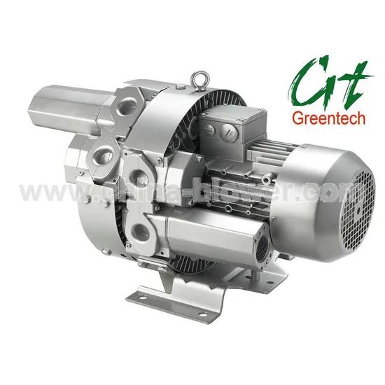 Ring Blower (4RB620) / Side Channel Blower Drive Motor Origin China HS Code 8414 Color Silver Speed 2980rpm Model NO. - Image 5