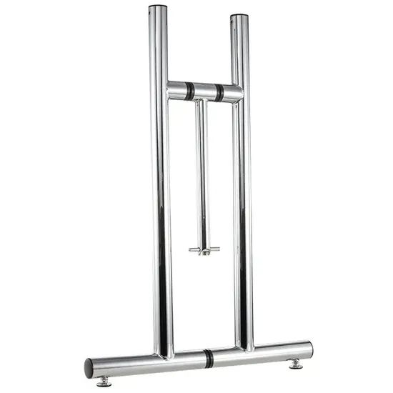 Customised High-End Precision Sheet Metal Processing Stainless Steel Table Leg Frame / Laser Cutting and Welding Metal Forming - Image 3