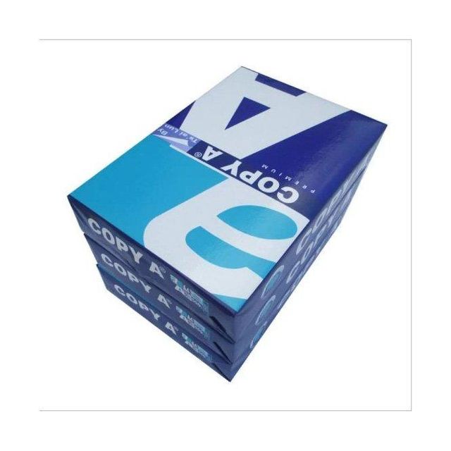 A4 copy paper for bulk supply office and school use premium white paper with high brightness smooth texture and consistent quality for efficient printing and copying tasks - Image 1