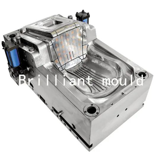 Plastic Moulding for Square Chair Stoll Rattan - Image 5