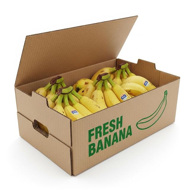 Fresh Banana Carefully Selected Harvest With Uniform Ripeness And Excellent Taste For Wholesale Fruit Distribution Markets - Image 1