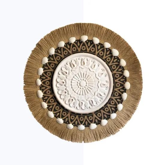 Japanese Moroccan Wall Decoration Hanging Color Pure Origin China Shape Cartoon Type Coasters Material Cotton HS Code 6302101000 - Image 4