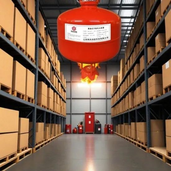Automatic Non-Pressurized Dry Powder Fire Suppression System for Storage Facilities with SGS Certified Safety - Image 3