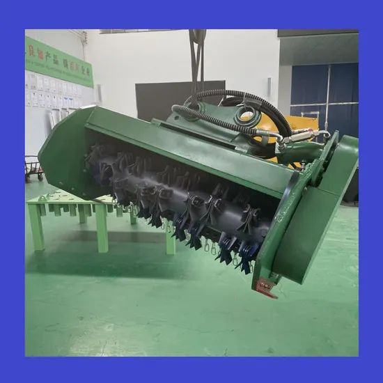 Waste Land Weeds Flail Mowers Lawn Mowers PC200 Excavator Mower - Image 1