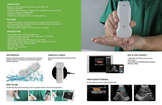 Compact Ultrasound Equipment for Veterinary and Human Use Trademark UMY Brand Name Umy Warranty 1 Year Origin Guangzhou Shelf Life - Image 1