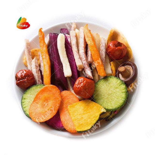 Vegetable VF Green Radish Chips Crispy Snacks VF Vegetables Okra VF Purple Sweet Potato - Image 3