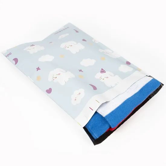 Custom Poly Mailer Mailing Bag Custom Logo Express Parcel Mailer Shipping Bags - Image 6