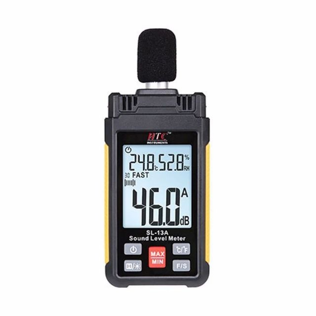 Mini Sound Level Meters Reliability High Construction Robust Power Consumption Low Ease Of Operation Easy Innovation Innovative - Image 3